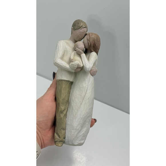Willow Tree Our Gift Hand Painted Figurine Susan Lordi New Baby Family Gift 2006 - Picture 2 of 8